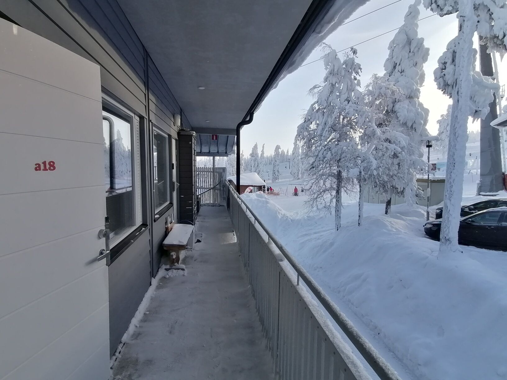 Studio Classic - icke-rökare - utsikt mot innergården (A18) | Utsikt mot innergård