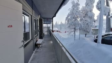 Studio Classic - icke-rökare - utsikt mot innergÄrden (A18) | Utsikt mot innergÄrd