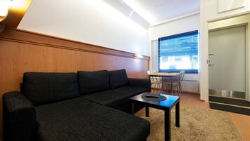 Individually furnished, laptop workspace, blackout curtains