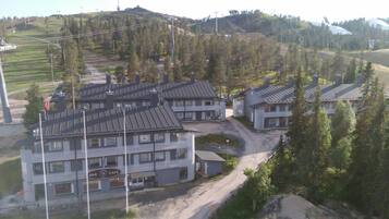 Vue aérienne