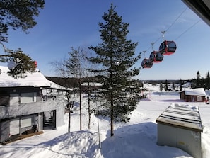 Courtyard view - Vuosselin Helmi (Kuusamo)