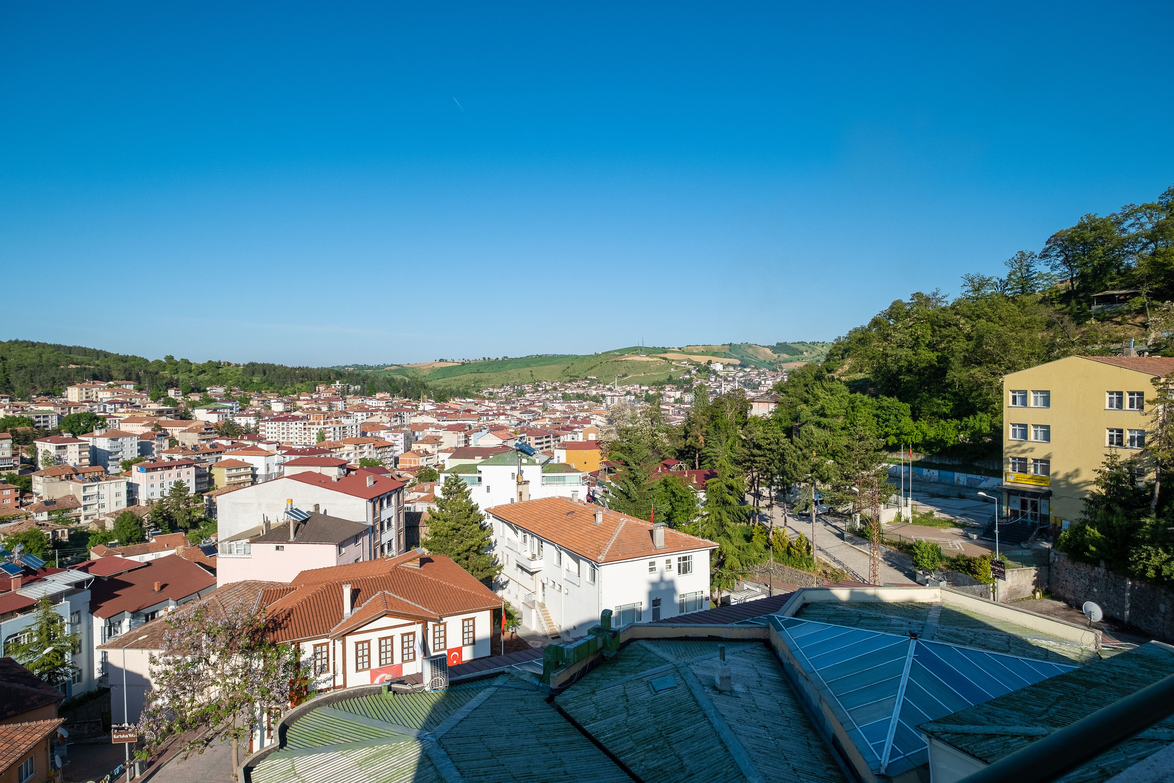 Vista desde la habitación
