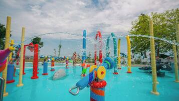Children's play area - outdoor
