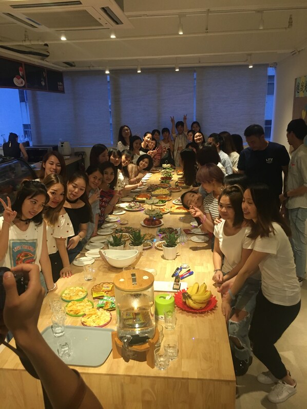 Birthday party area