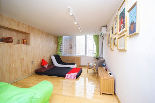 Design-Doppelzimmer | Verdunkelungsvorhänge, kostenloses WLAN