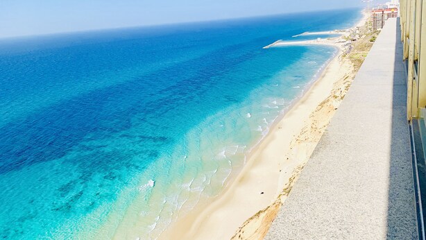 Panoramic Apartment, 2 Bedrooms, Sea View, Overwater - Sea Breeze Apartmens (Netanya)