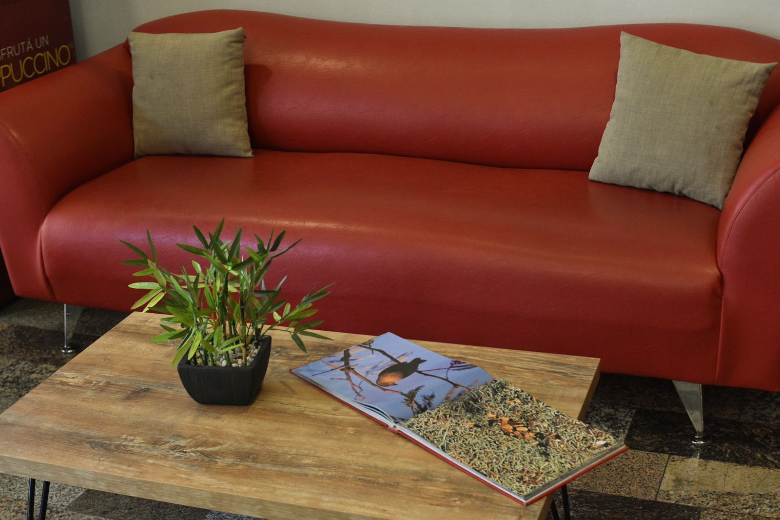 42-inch flat-screen tv with cable channels, tv