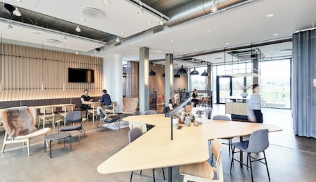 Lounge. Four Points Flex by Sheraton Aarhus Skejby