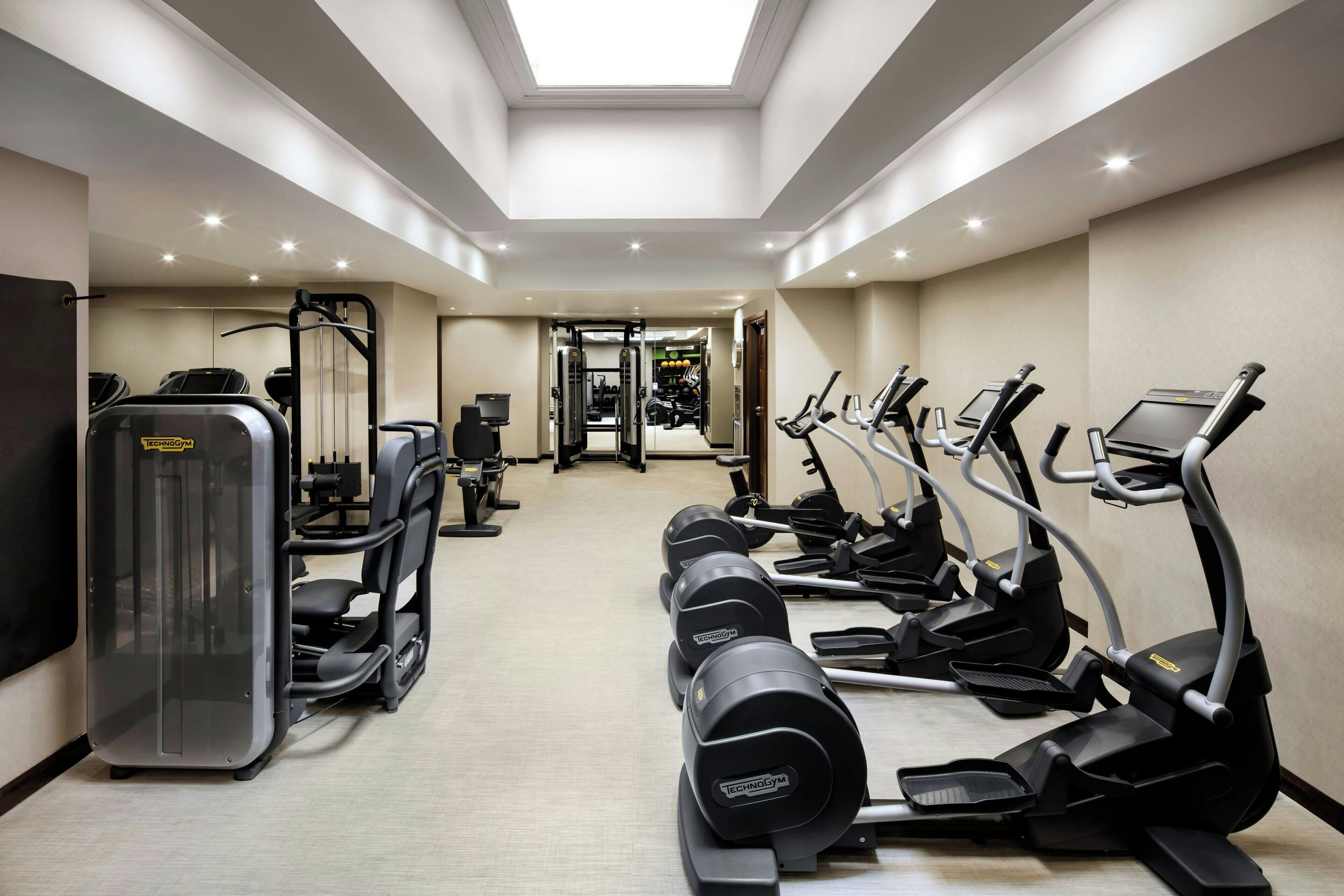 fitness facility