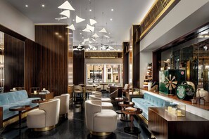 Lobby lounge - The Sinclair, Autograph Collection (Fort Worth)