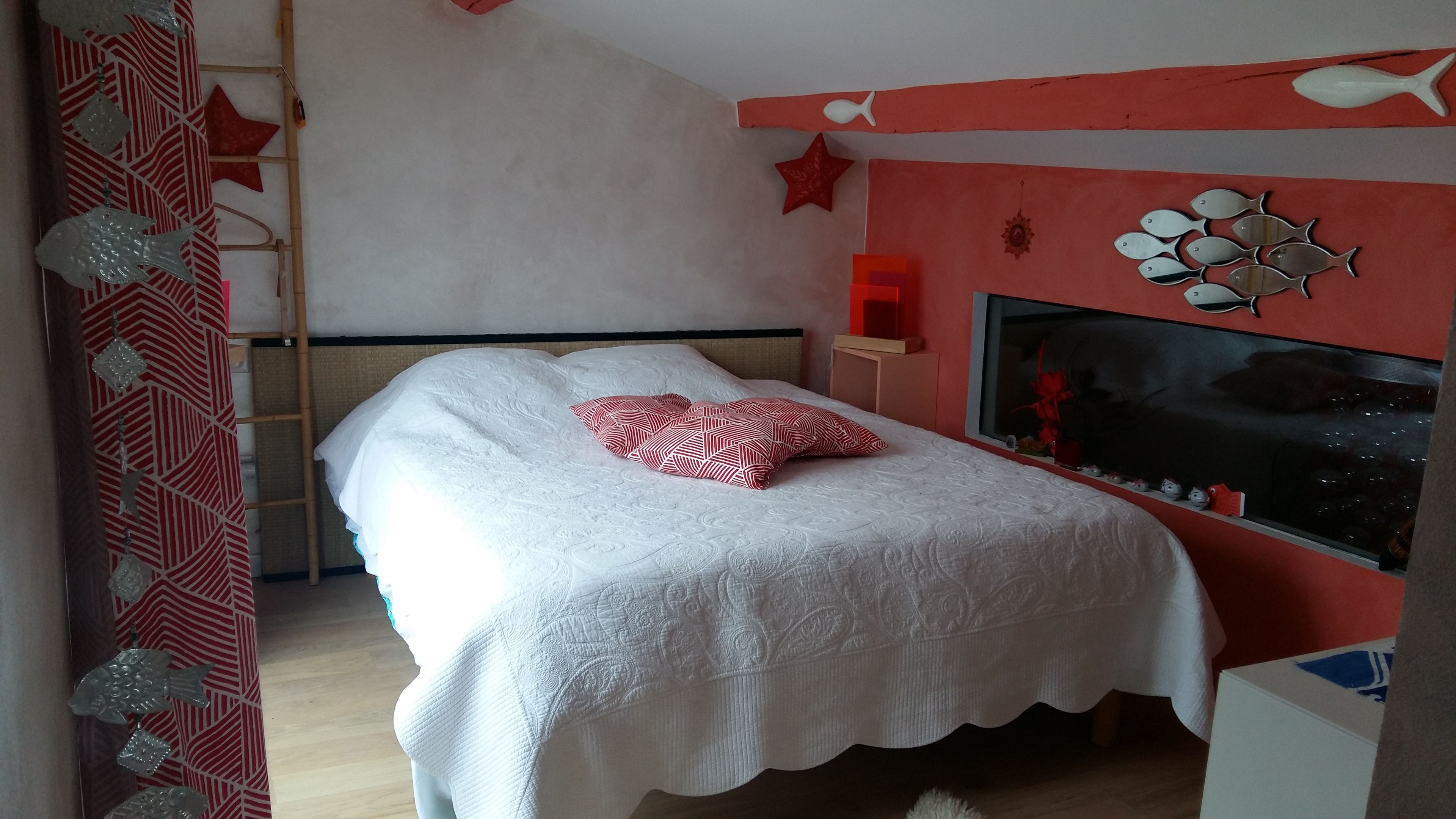 雙人房 | 免費無線上網、床單