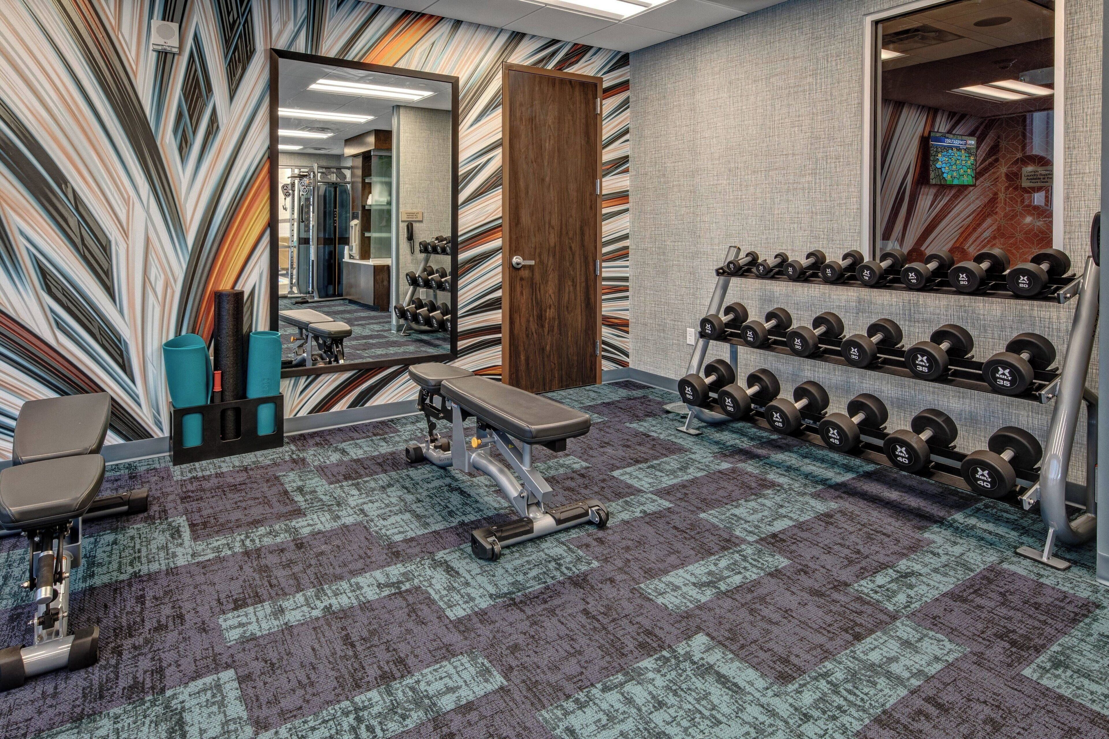 fitness facility