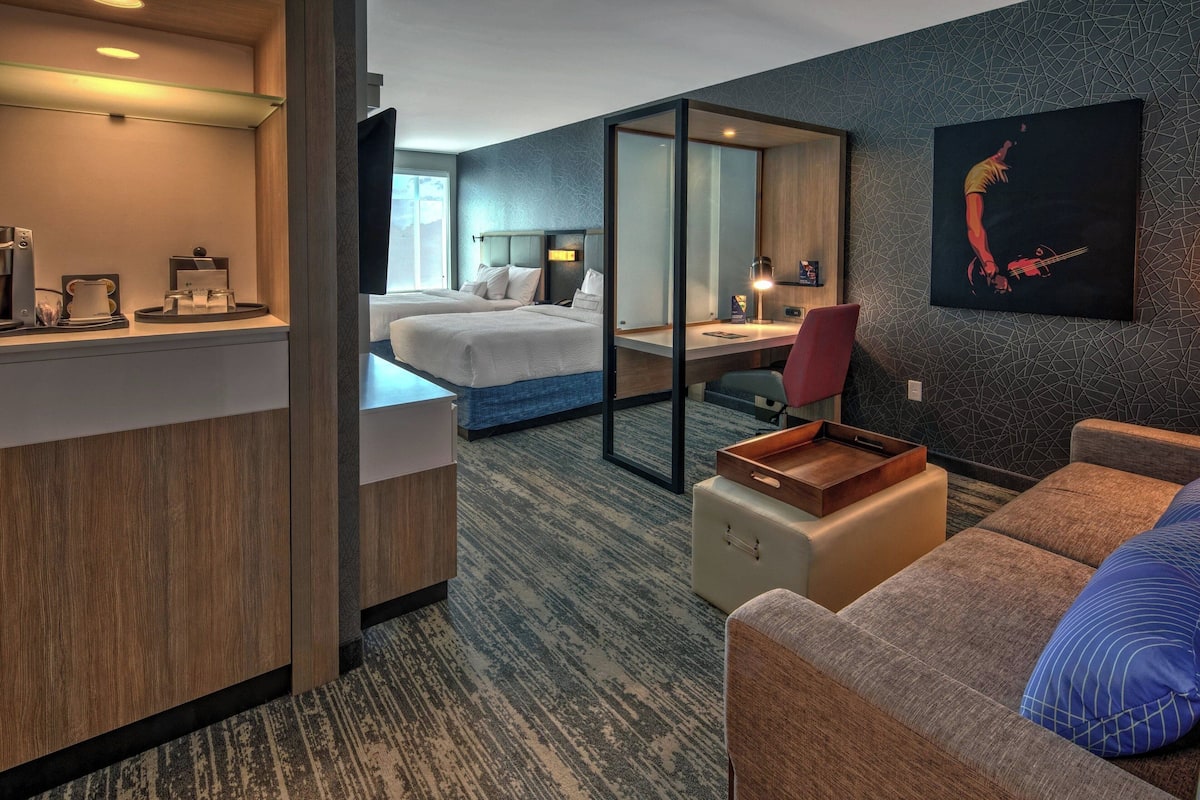Peralatan tempat tidur premium, gebar bulu kapas, tilam berlapik 