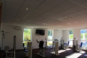 مرفق اللياقة البدنية