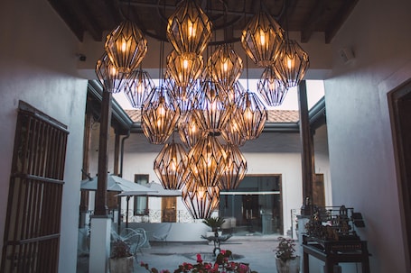 Interior detail. Casa San Miguel Hotel Boutique y Spa