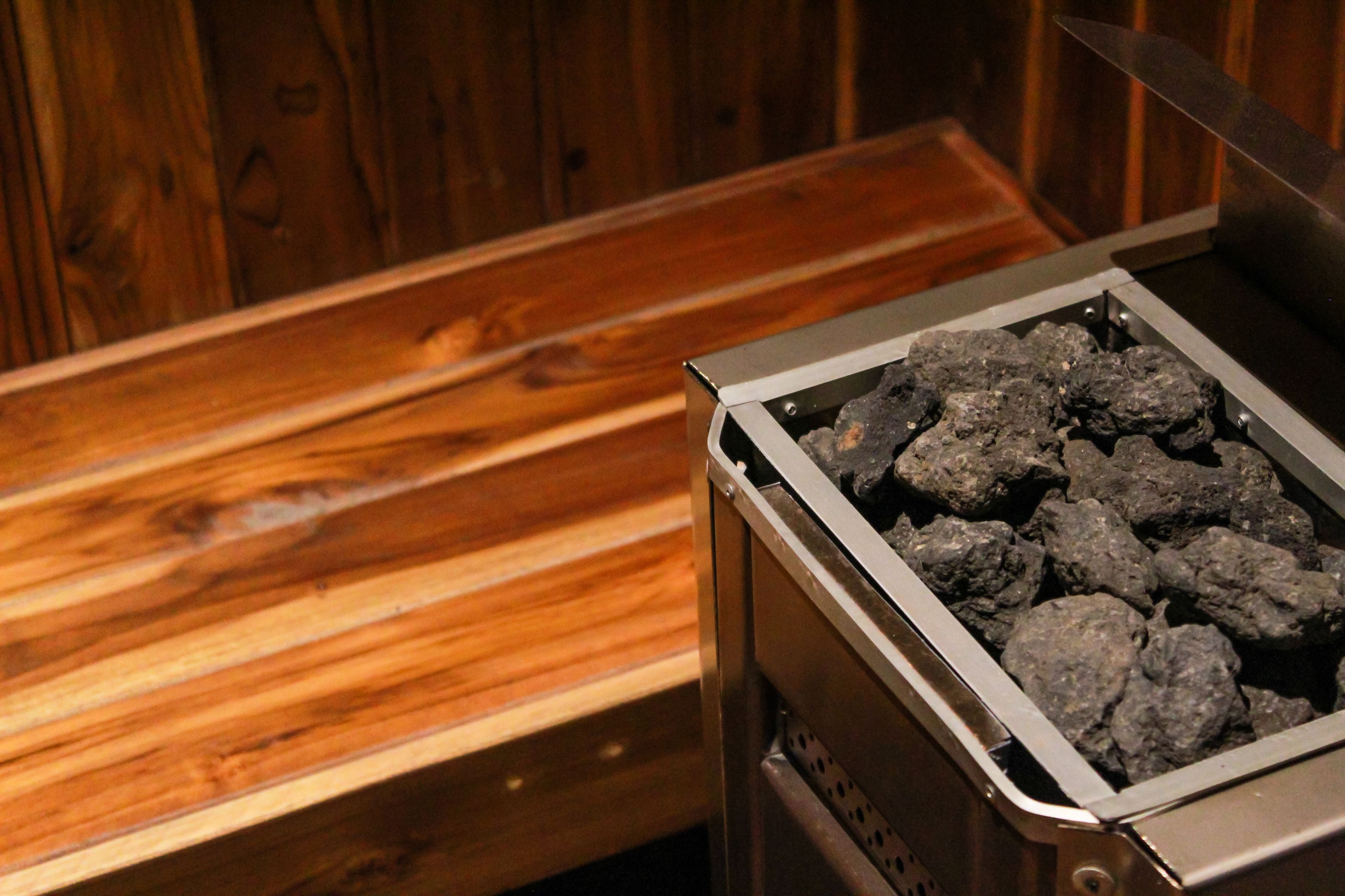 couples treatment room(s), sauna, hot stone massages