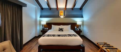 Chambre Deluxe, 1 trĂšs grand lit