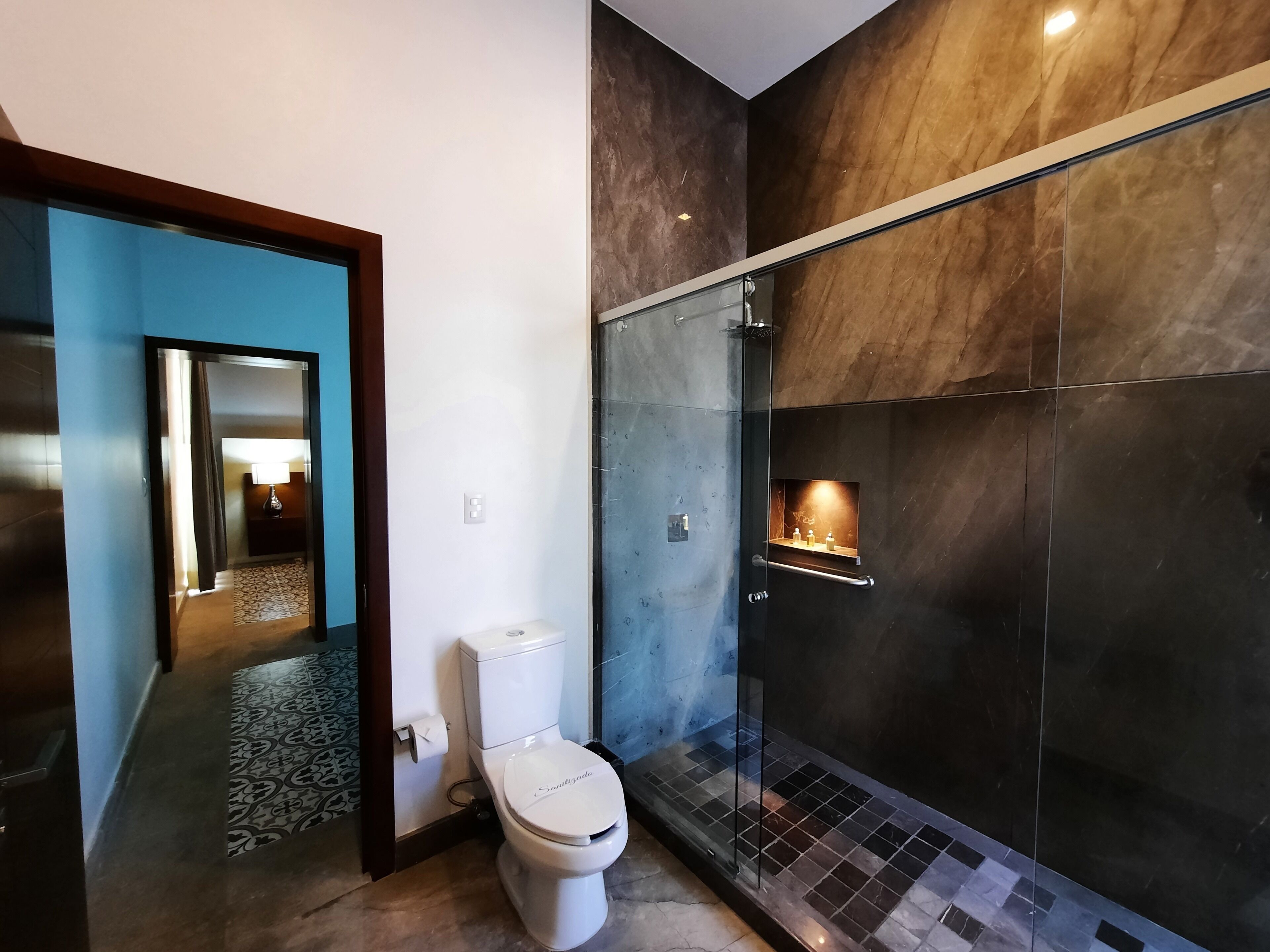 deluxe double room, 2 double beds | premium bedding, down duvets, in-room safe, desk