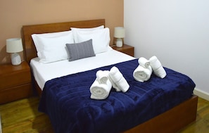 Appartement, 2 chambres, balcon, vue ville | 2 chambres, fer et planche à repasser, lits bébé (en supplément)