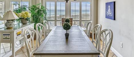 Lejlighed - 3 soveværelser | Spiseområde