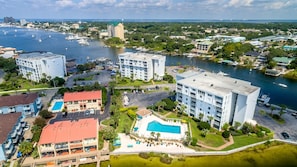 Condo, 2 Bedrooms | Exterior - Dolphin Point 306c 2 Bedroom Condo by RedAwning (Destin)