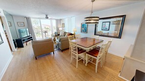 Condo, 2 Bedrooms | Living area - Dolphin Point 306c 2 Bedroom Condo by RedAwning (Destin)