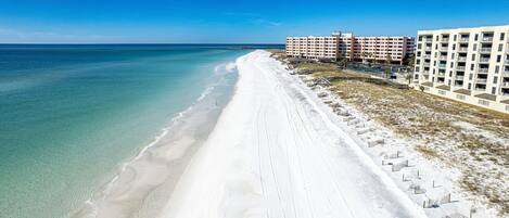 Condo, 2 Bedrooms | Beach | On the beach
