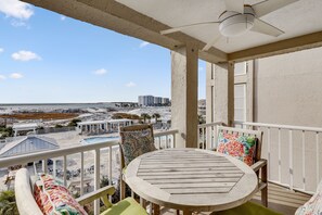 Balcony - Magnolia House 305 2 Bedroom Condo by RedAwning (Destin)