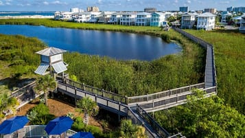 Appartamento, 2 camere da letto | Parco della struttura