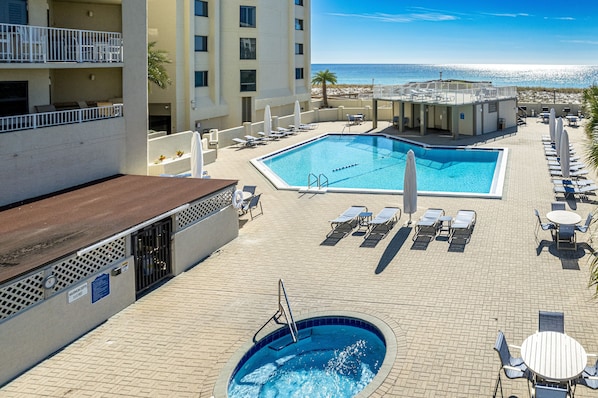 Leilighet, 2 soverom | Basseng