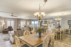 Condo, 2 Bedrooms | Dining - Inlet Reef 516 2 Bedroom Condo by RedAwning (Destin)