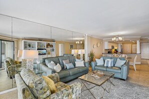 Condo, 2 Bedrooms | Living area - Inlet Reef 102 2 Bedroom Condo by RedAwning (Destin)