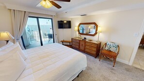 Condo, 2 Bedrooms | 2 bedrooms, iron/ironing board, free WiFi, bed sheets