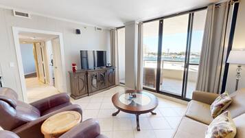 Condo, 2 Bedrooms | Living area | TV