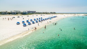 Appart'hôtel, 2 chambres | Plage