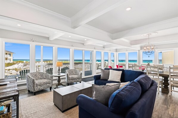 Living area - Sandpiper Cove 1115 3 Bedroom Condo by RedAwning (Destin)