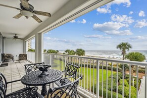 Appart'hôtel, 3 chambres | Enceinte de l’hébergement