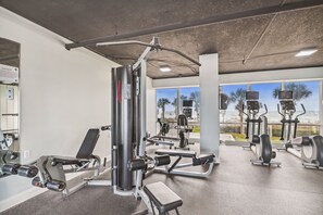 Appart'hôtel, 3 chambres | Salle de remise en forme