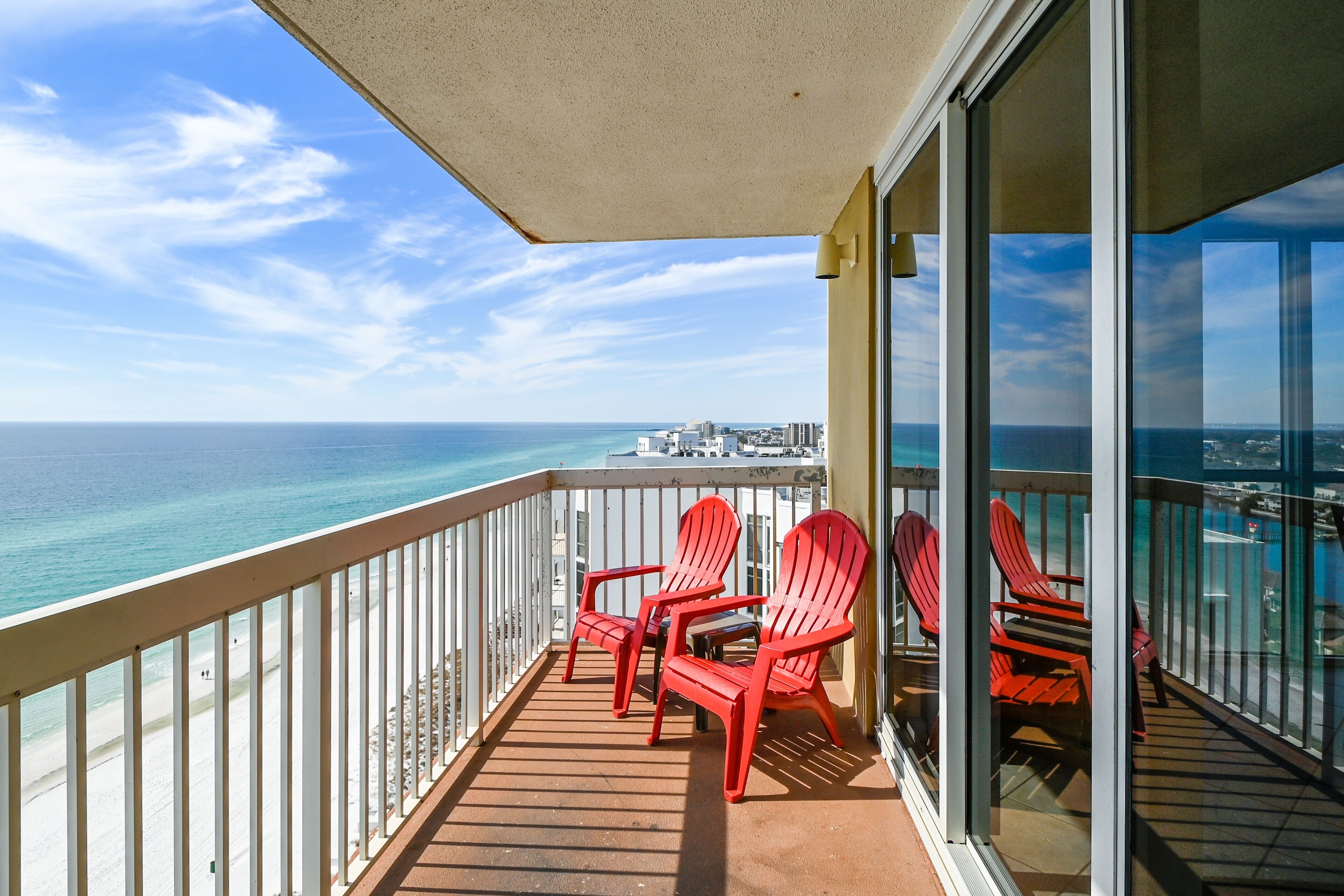 公寓式客房, 1 间卧室 | 阳台