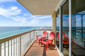 Condo, 1 Bedroom | Balcony