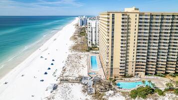 Condo, 1 Bedroom | Beach | On the beach