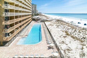 Appart'hôtel, 1 chambre | Piscine