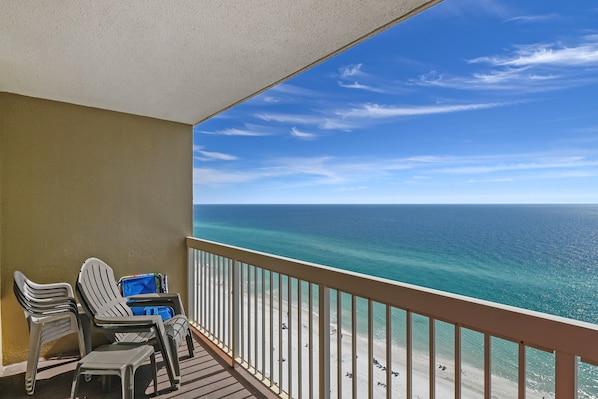 Condo, 1 Bedroom | Balcony