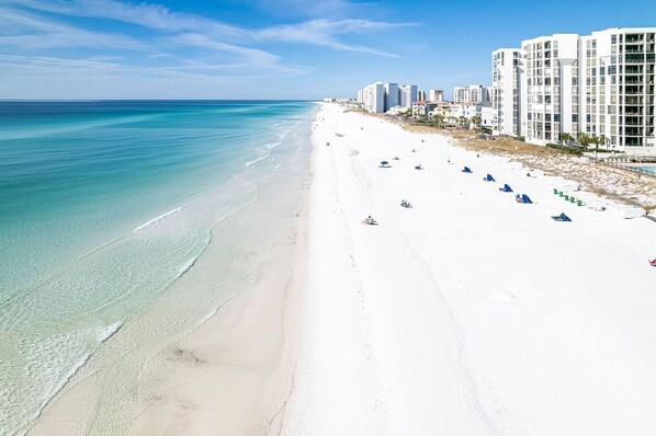 Condo, 1 Bedroom | Beach | On the beach