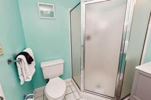 Condo, 1 habitación | Baño | Toallas 