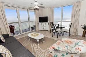 Condo, 1 Bedroom | Living area | TV