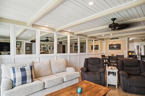 Condo, 2 Bedrooms | Living area - Dolphin Point 104b 2 Bedroom Condo by RedAwning (Destin)