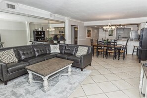 Condo, 2 Bedrooms | Living area | Smart TV - Shoreline Towers 1063 2 Bedroom Condo by RedAwning (Destin)