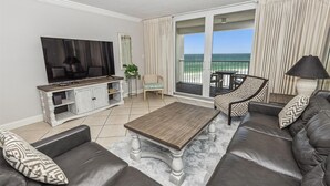 Condo, 2 Bedrooms | Living area - Shoreline Towers 1063 2 Bedroom Condo by RedAwning (Destin)