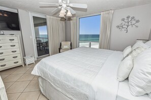 Condo, 2 Bedrooms | 2 bedrooms, iron/ironing board, free WiFi, bed sheets - Shoreline Towers 1063 2 Bedroom Condo by RedAwning (Destin)